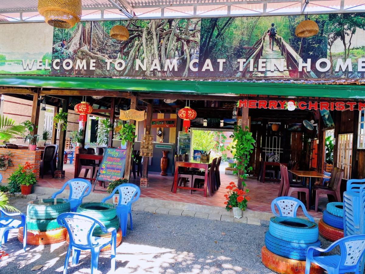 Nam Cat Tien Homestay Ngoại thất bức ảnh