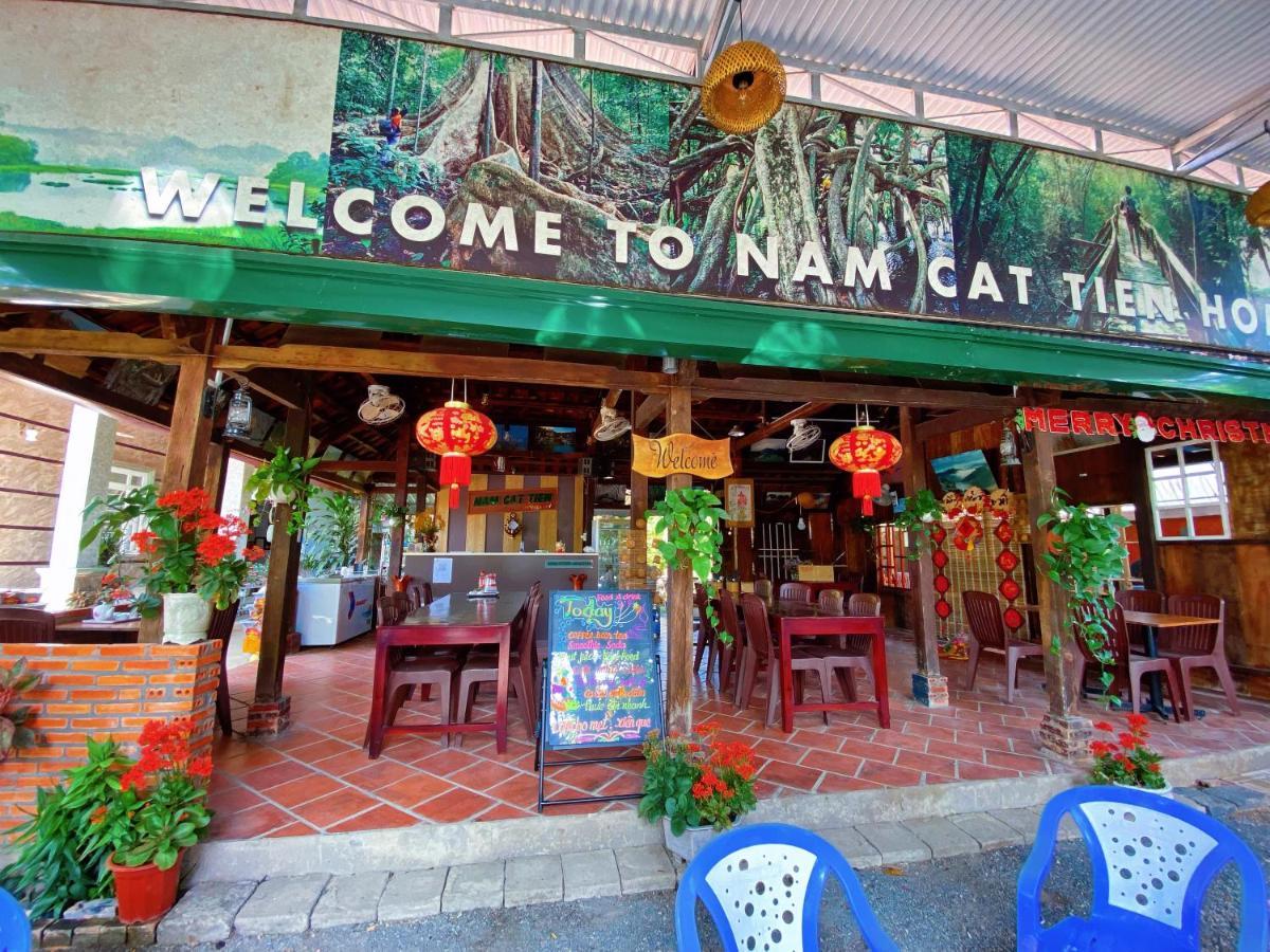 Nam Cat Tien Homestay Ngoại thất bức ảnh