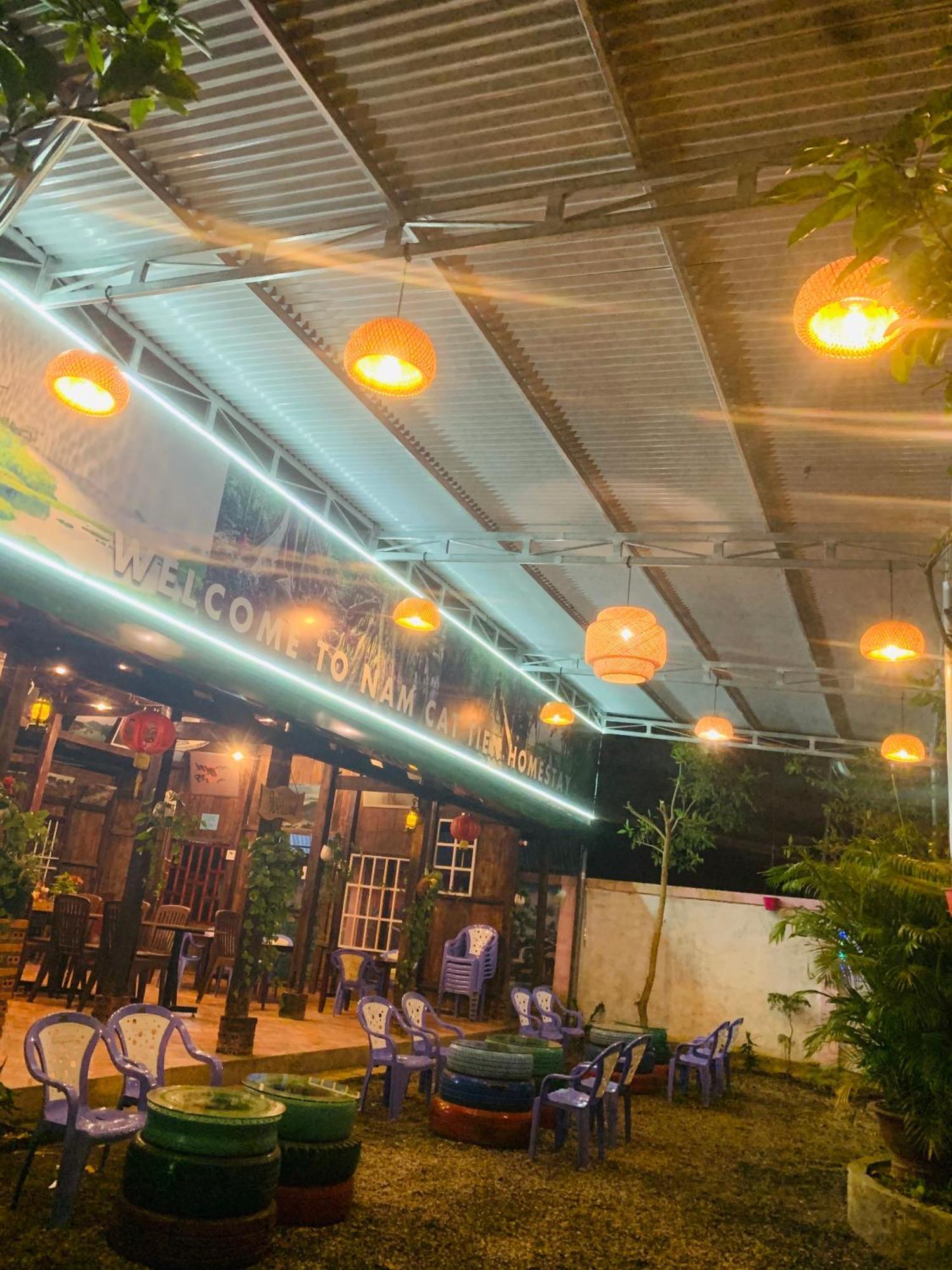 Nam Cat Tien Homestay Ngoại thất bức ảnh