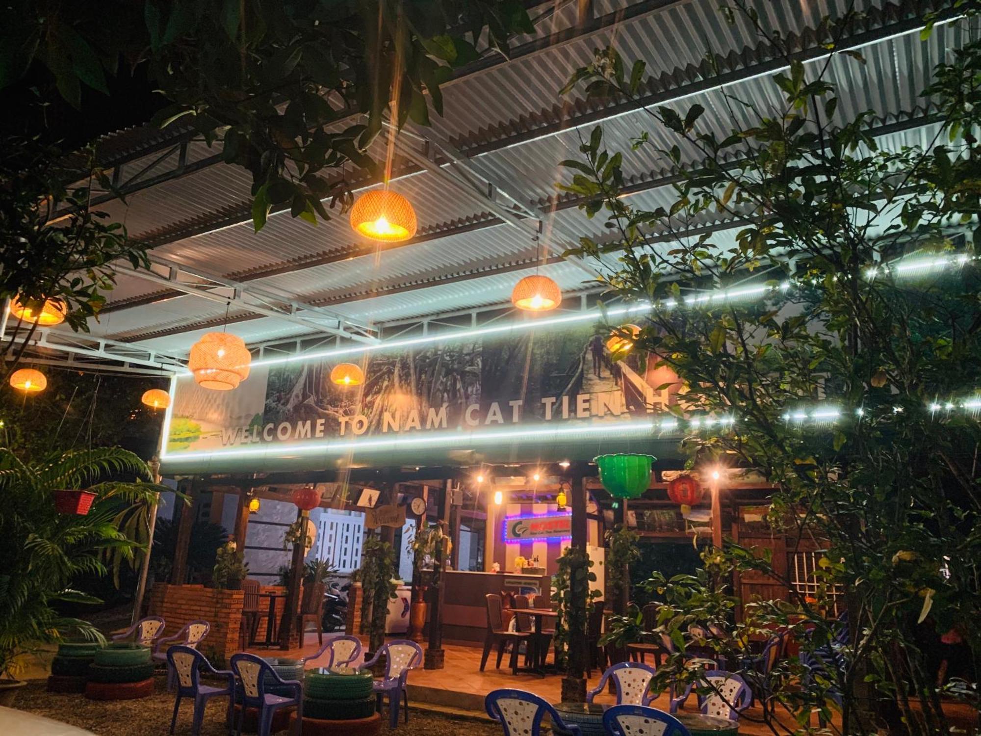 Nam Cat Tien Homestay Ngoại thất bức ảnh