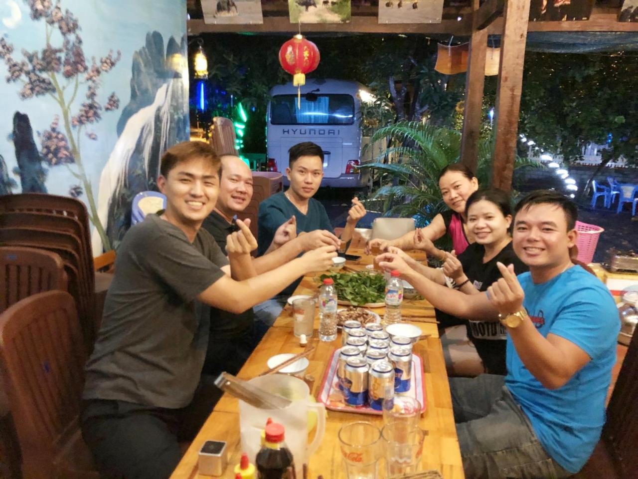 Nam Cat Tien Homestay Ngoại thất bức ảnh
