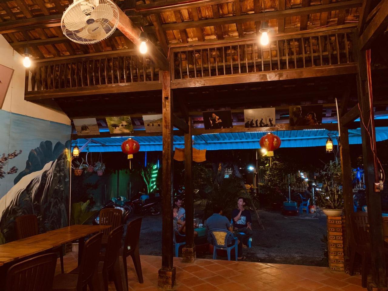 Nam Cat Tien Homestay Ngoại thất bức ảnh