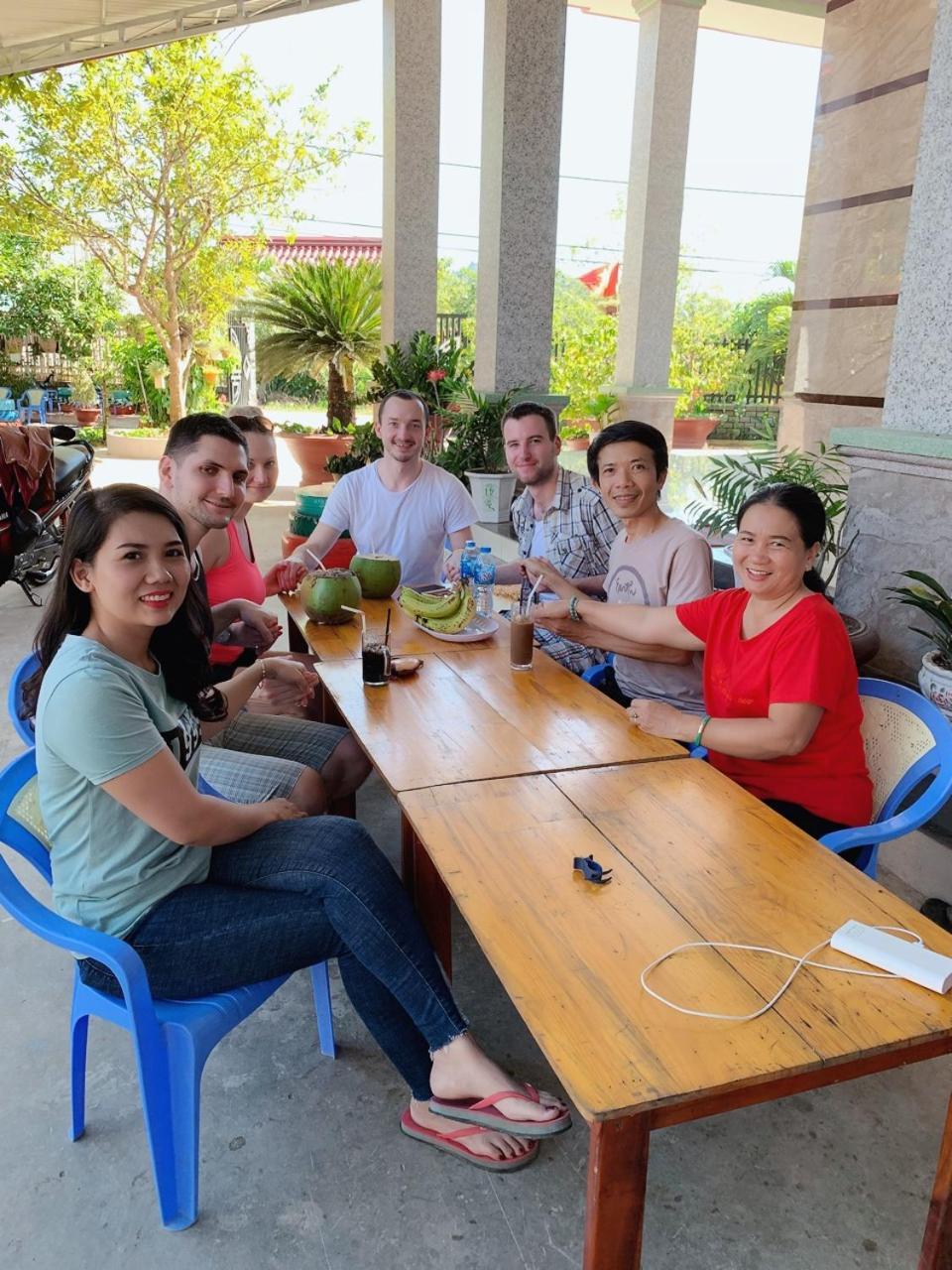 Nam Cat Tien Homestay Ngoại thất bức ảnh