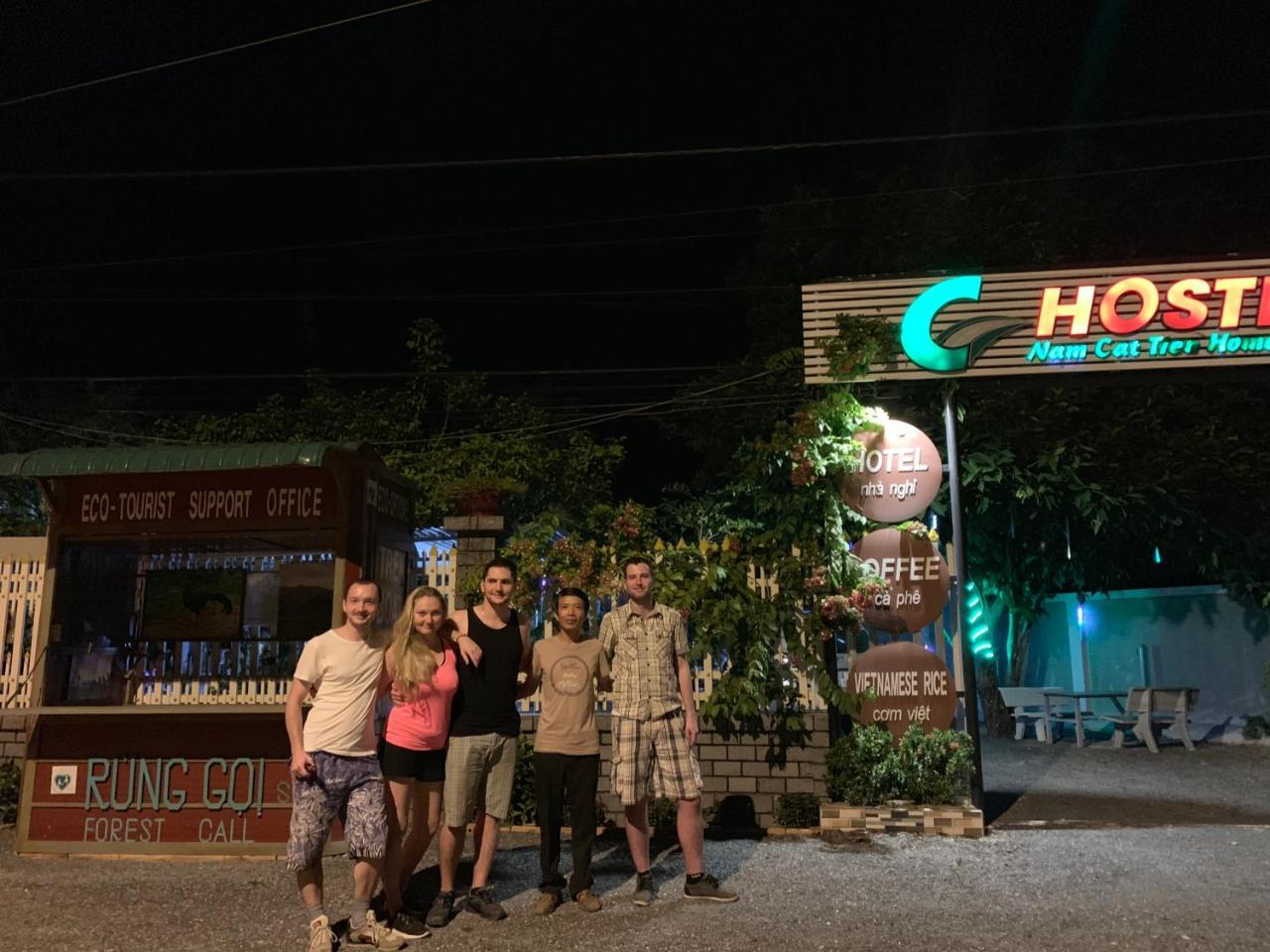 Nam Cat Tien Homestay Ngoại thất bức ảnh