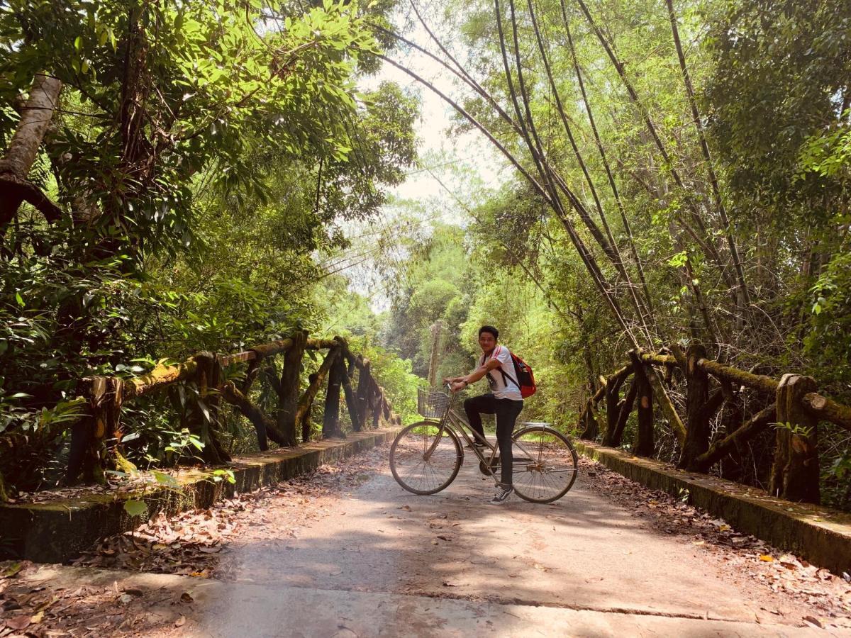 Nam Cat Tien Homestay Ngoại thất bức ảnh